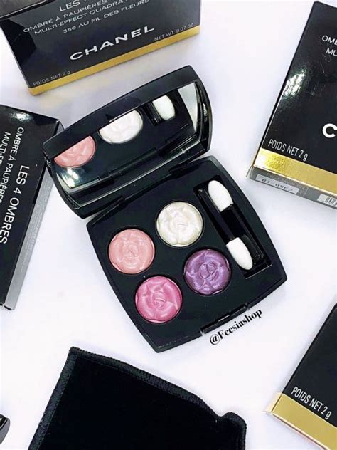 Chanel Au Fil des Fleurs (356) Les 4 Ombres Multi